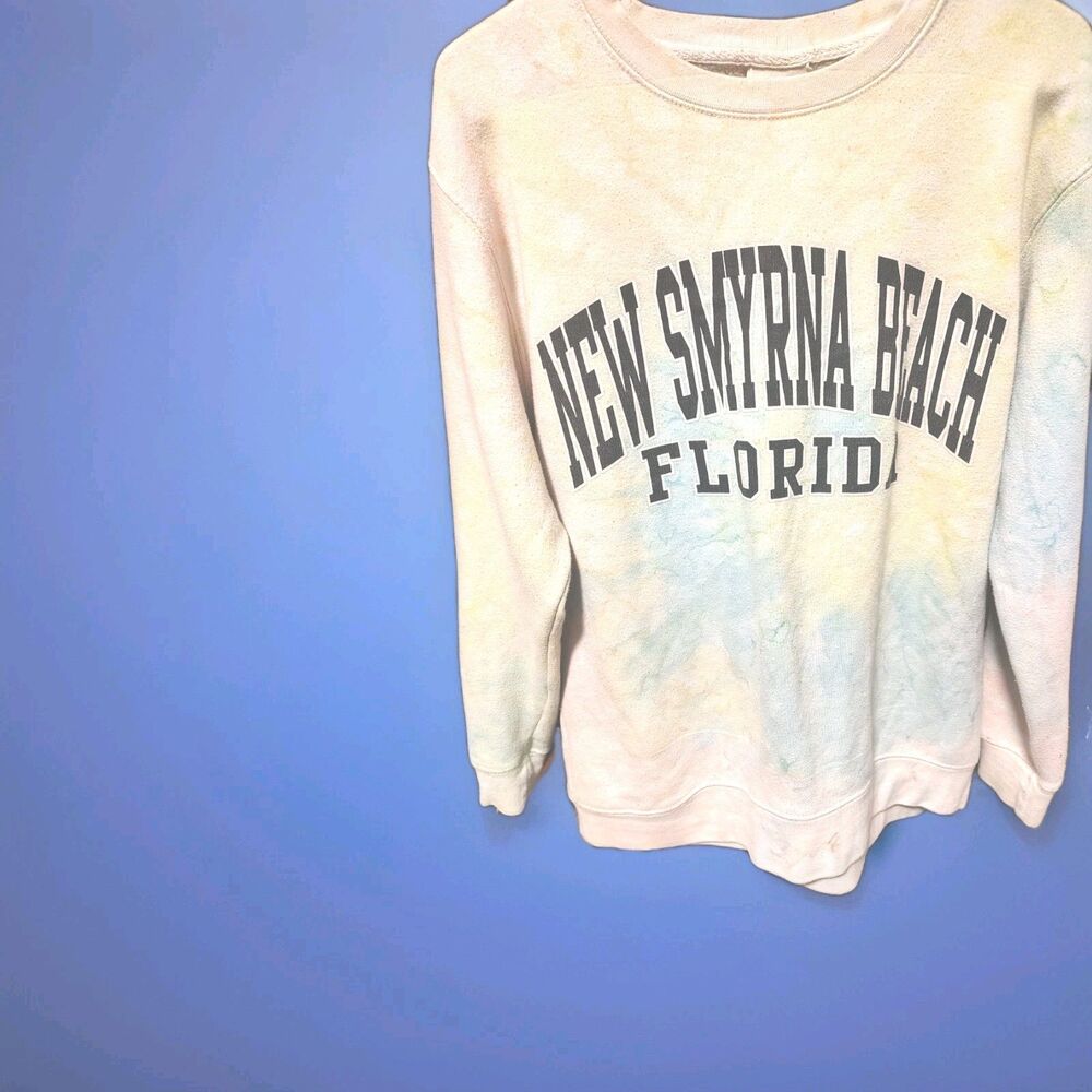 Oversized Sweatshirt Ivory Cream Size M